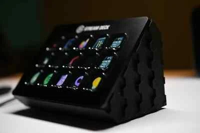 Elgato Stream Deck Stand MK1 15-Button Model - 3D Printed Desk Accessory (Read!) - Image 1 of 4