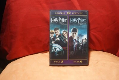 Harry Potter Double Feature Years 5 & 6 - DVD -SCFI Adventure Hogwarts - Image 1 of 3