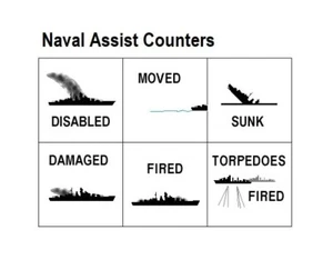 Marine Assist Zähler - gestanzt - Bild 1 von 2
