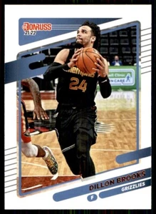2021-22 Donruss Dillon Brooks Memphis Grizzlies #50 - Picture 1 of 2