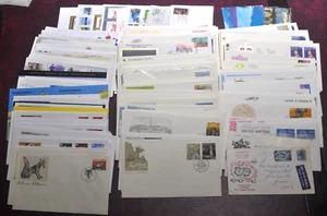 Kanada 371/3007, B7-B13 Sammlung 456 FDCs von 1957-2017, Seide CV 888 $+ - Bild 1 von 7