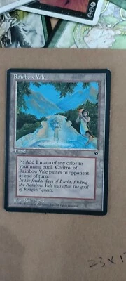 Magic The Gathering FALLEN EMPIRES RAINBOW VALE LP - Image 1 of 2