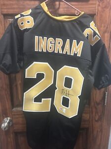 Mark Ingram New Orleans Saints Signed Custom Jersey PSA Authenticated