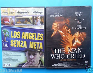 Johnny Depp L.A.Without IN Map The Man Who Cried~Christina Ricci Cate - Picture 1 of 1