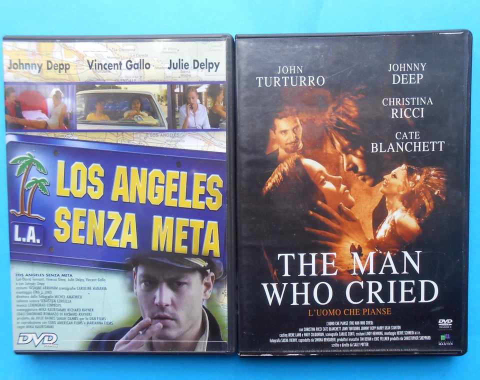 Johnny Depp L. A. Without En Map El Man Who Cried Christina Ricci Cate Blanchett - Imagen 1 de 1