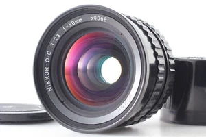 [MINT] Nikon Nikkor O C 50mm f/2.8 Lens for Zenza Bronica EC ECTL S2 From JAPAN - Picture 1 of 16