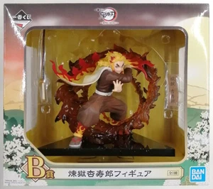 Demon Slayer Kimetsu no Yaiba Kyojuro Rengoku Figure BANDAI Ichiban kuji B - Picture 1 of 2