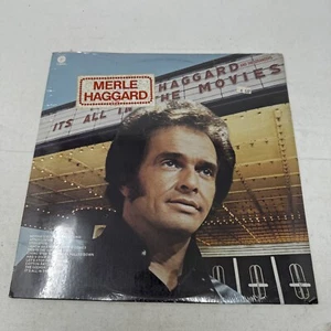 MERLE HAGGARD It's All In The Movies CAPITOL LP NM x - Foto 1 di 2
