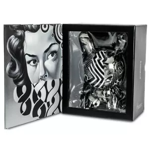 Kidrobot 8inch Dunny Triston Eaton 20th Anniversary Monochromic Limited - Bild 1 von 4