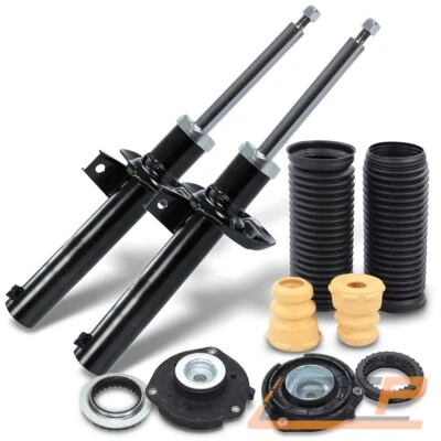 2x STOSSDÄMPFER +DOMLAGER +PROTECTION-KIT VORNE FÜR VW BEETLE GOLF 5 6 PASSAT - Bild 1 von 4
