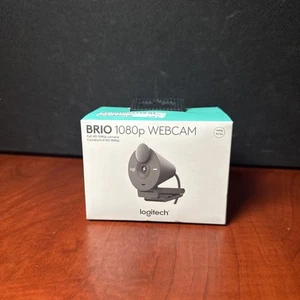 Logitech Brio 300 Graphite 1080p webcam with auto light correction (7666) - Zdjęcie 1 z 5