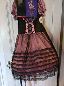 Wicked Bo Peep Halloween Deluxe Kostüm Erwachsene Einheitsgröße neu mit Etikett - Bild 1 von 11