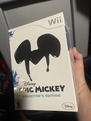 Epic Mickey Edición Coleccionista Nintendo Wii 2006 Juego Precintado Foto 1 de 4