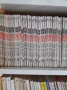 SCHWARZE GESCHICHTEN komplette Serie 1/116 Weniger als eine Nummer 1977/1982 Top !  Sc.11-M - Bild 1 von 5