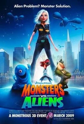 Monstres contre Aliens [Region Free] - DVD - New - Image 1 of 2