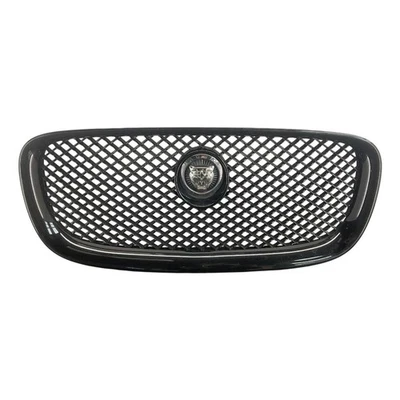 Jaguar Xf Mk1 X250 2008-2012 Black Front Bumper Grille C2Z13175 - Image 1 of 4