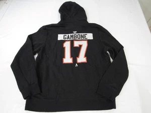 Neu #17 Alfonso Gambone Philadelphia Flyers Hoodie Herren L Large schwarz - Bild 1 von 4