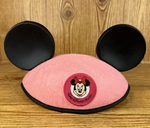 Minnie Mouse Ears Classic Hat Pink Infant Size Disney World Parks - Picture 1 of 11