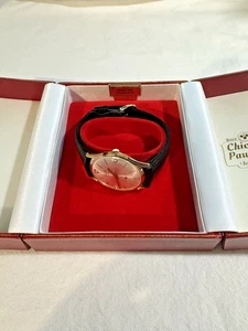 Vintage Swiss VULCAIN Genuine Diamond Dial 1970's NEVER WORN, Mint, Works FINE! - Picture 1 of 14