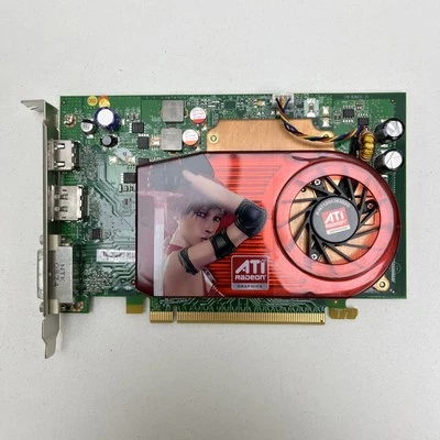 ATI Radeon HD3650 256MB Video Graphics Card 0K629C K629C Ref: 1323 - Image 1 of 4