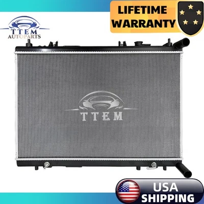 13348 Radiator Fit 2014-2019 INFINITI QX60 2013-2021 Nissan Pathfinder 2.5 &3.5L Foto 1 de 4