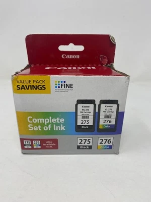 Canon PG-275/CL-276 Ink Cartridge Duo – Great Value Pack, Brand New - Image 1 of 3