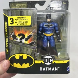 Batman Blue Suit Rebirth 4" Actionfigur Crusader 1st Edition DC 20124100 - Bild 1 von 5