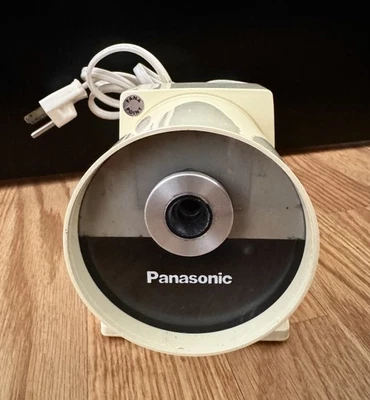 Vtg Panasonic Electric Pencil Sharpener #KP-22A Pana Point/Beige MCM Tested - Image 1 of 4