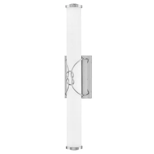 Hinkley Lighting Kitts LED Vanity, Chrome/Etched White - 51192CM - Picture 1 of 1