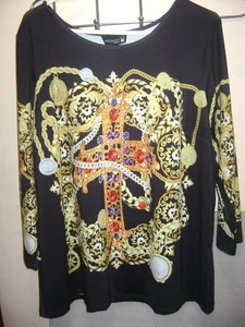 Top donna nuovo manica lunga 1X taglia - Foto 1 di 6