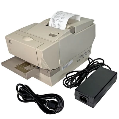 NCR 7168-5023-9001 Fast Real POS Multifunction Thermal Receipt/Slip Printer USB - Image 1 of 4