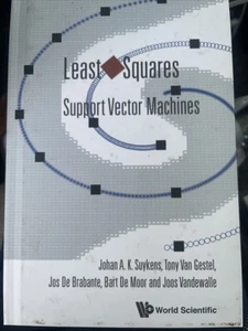 Least Squares Support Vector Machines by Johan A. K. Suykens, Jos De Brabanter, - Imagen 1 de 5