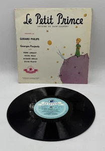 LE PETIT PRINCE Antoine De daint Exupery 1954 France Disques Festival 10" LP EX+ - Bild 1 von 21