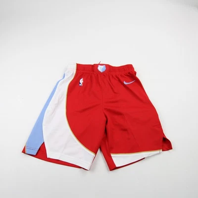 Memphis Grizzlies Nike NBA Authentics Game Shorts Men's Red/White New - Image 1 of 4