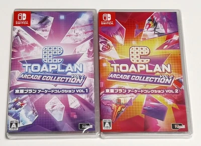 Toaplan Arcade Collection Vol. 1 & Vol.2 (NSW) Japan Import [Multi-Language] - Image 1 of 4