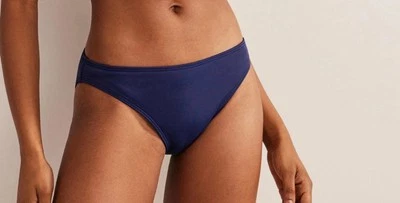 Boden Bikini Parte Inferior Mujer Clásica Natación Mujer Azul Marino 10 NUEVO Foto 1 de 4