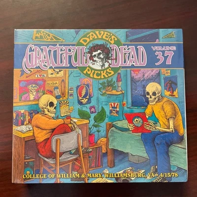 Grateful Dead Dave's Picks 37 4/15/1978 Bonus 4/18 Filler #ed BRAND New SEALED - Image 1 of 2