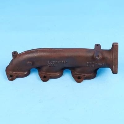 Audi A6 4F C6 2.7 3.0 TDI Abgaskrümmer links 059253033P Auspuffkrümmer Orig. - Bild 1 von 4