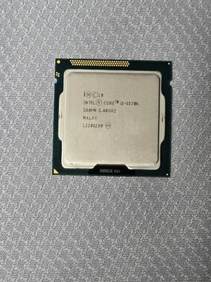 Intel 3rd Gen Core i5-3570K SR0PM 3.40GHz (Turbo 3.80GHz) 6M 4-Core LGA-1155 CPU - Image 1 of 2