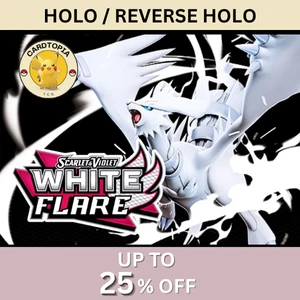 Pokemon - White Flare - Holo / Reverse Holo - Choose your own - Multi-Buy - Picture 1 of 99