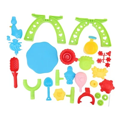 Kids Sand And Water Table 3 Tier Water Table With Chair For Beach Yard - Image 1 of 4