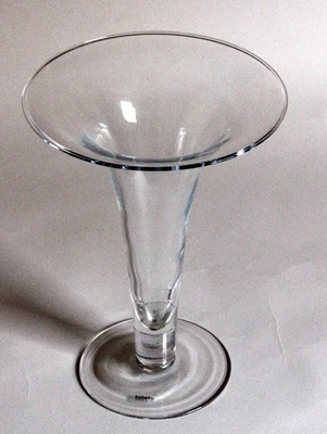 Kaheku Bodenvase, Glas Vase, Glasvase, Höhe ca. 40 cm - Bild 1 von 4