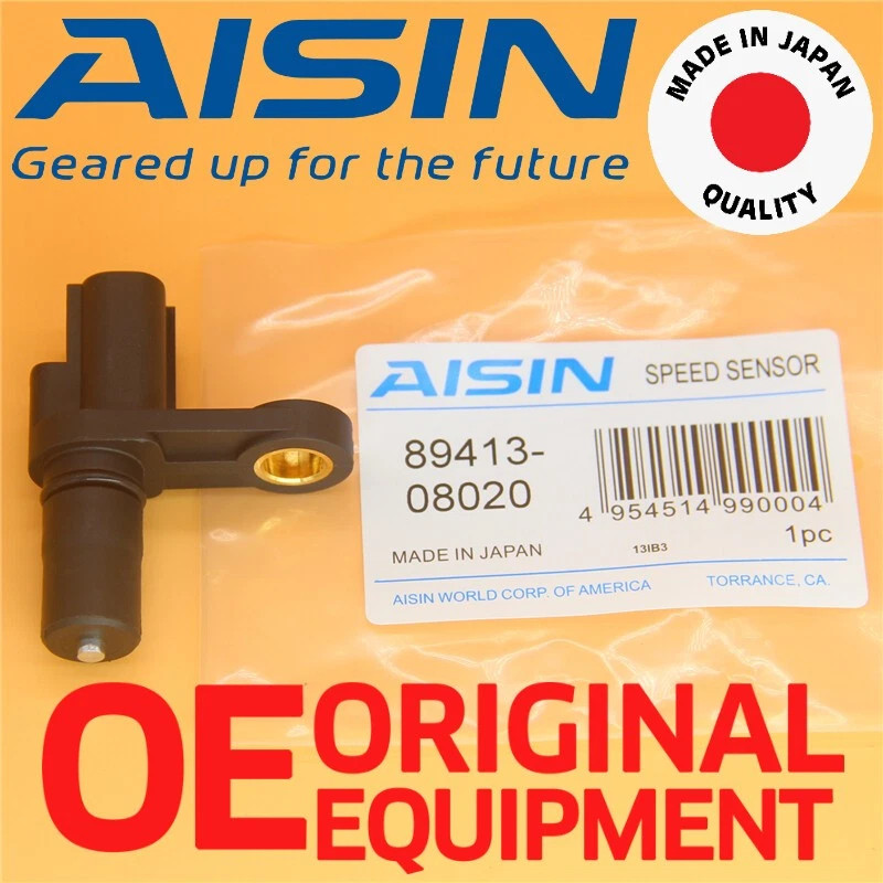 Sensor de velocidad de vehículo automático de entrada 89413-08020 para Camry Highlander Matrix RAV4 Foto 1 de 4