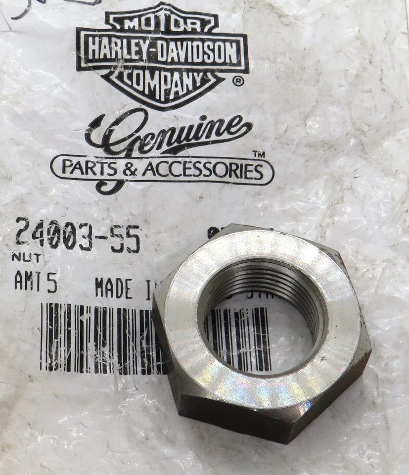 Porca dentada do motor Harley-Davidson 24003-55 para FL FLH FS FX FXE 1955-1976 - Imagem 1 de 1