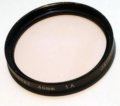 Quantaray 1A 46mm Lens Filter skylight - Image 1 of 4