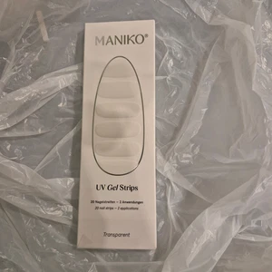 Maniko UV Gel Strips, Maniko Farbe: Transparent, NEU und OVP - Bild 1 von 1