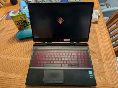 2019 HP OMEN игровой ноутбук - Intel Core i5 12 ГБ RAM 128 ГБ SSD 1 ТБ HDD - Изображение 1 из 4