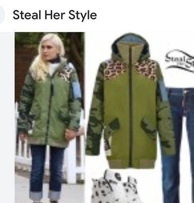 Burton X ягненка сноуборда куртка женщин большой многоцветный пэчворк Dryride снег - Изображение 1 из 4