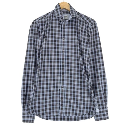 Camicia Da Uomo Stenstroms Formale Classica Slim Fit Ed8 Taglia 15 38 - Immagine 1 di 4