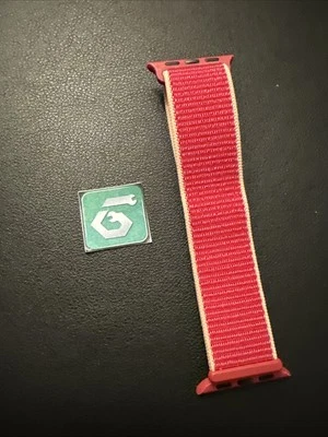 Apple Watch Sport Loop 40 mm (38/41) genuino OEM granada usado Foto 1 de 4